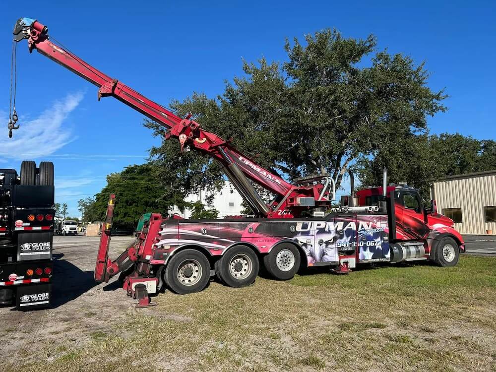 Towing Work